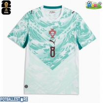 Portugal Bruno Fernandes #8 Bortedrakt VM 2026 Kortermet